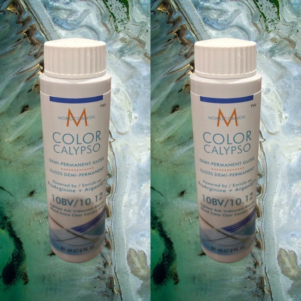 Moroccanoil Color Demi Gloss 10BV | 10.12 Lightest Ash Iridescent Blonde